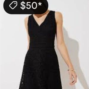 Elegant Black Sleeveless Dress